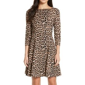 Kate spade cheetah print dress nwt